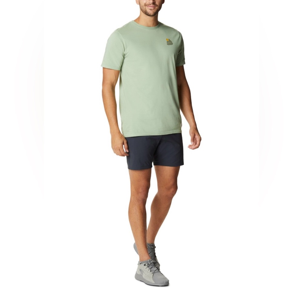 Mountain Hardwear Men’s Basin Trek Shorts In Grey Size 32